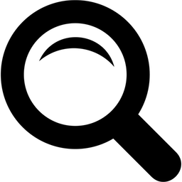 Icône loupe